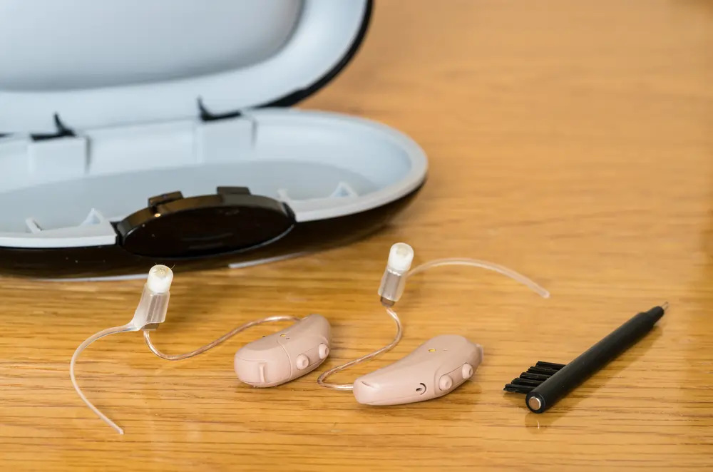 Cleaning hearing aids, Associated Audiologists Kansas City